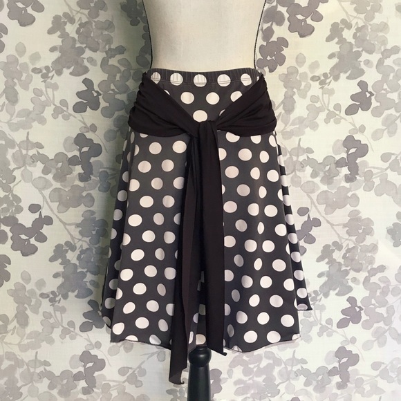 “Candy Rain” Mod/Retro/Rockabilly polka dot skirt - Picture 1 of 7